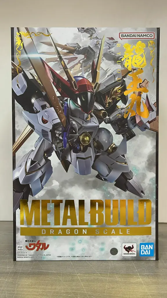 METAL BUILD DRAGON SCALE RYUOUMARU