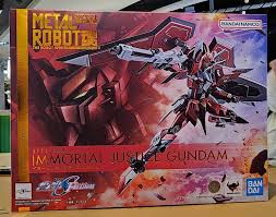 [METAL ROBOT魂] 不朽正義高達