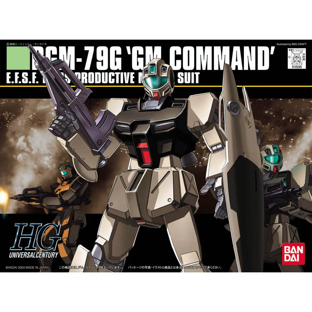 HGUC 1/144 GM COMMAND