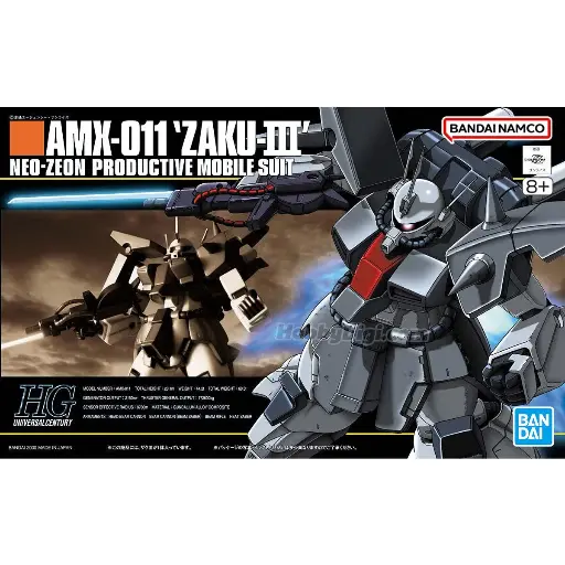 [BA-631404] HGUC 1/144 AMX-011 'ZAKU-III'