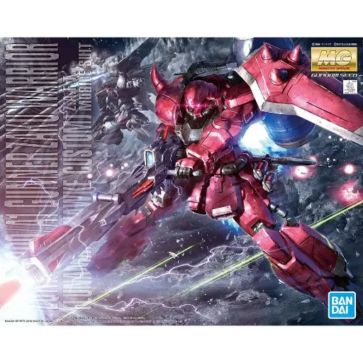[BA-581846] MG 1/100 GUNNER ZAKU WARRIOR (LUNAMARIA HAWKE CUSTOM)