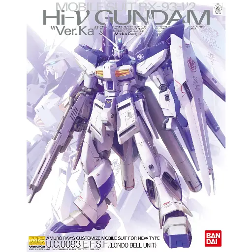 [BA-615916] MG 1/100 RX-93-ν2 Hi-ν GUNDAM Ver.Ka