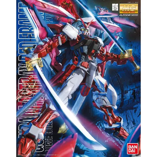[BA-616074] MG 1/100 ASTRAY RED FRAME REVISE