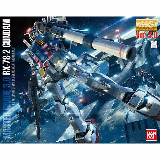 [BA-616104] MG 1/100 RX-78-2 Gundam Ver.3.0
