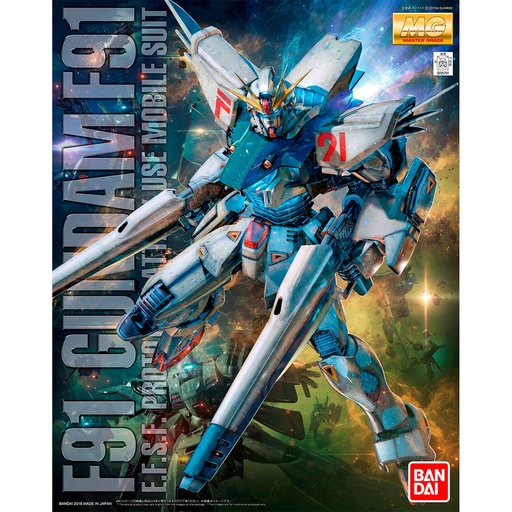 [BA-616128] MG 1/100 GUNDAM F91 Ver.2.0