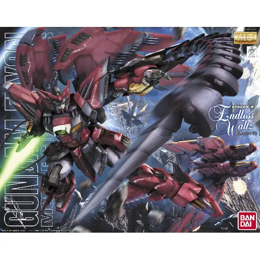 [BA-630421, BA-703798] MG 1/100 惡魔高達 EW Ver.