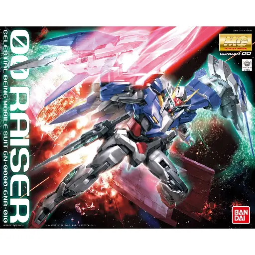 [BA-630827] MG 1/100 OO高達強化形態