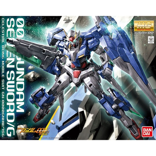 [BA-630834] MG 1/100 OO高達七劍裝備