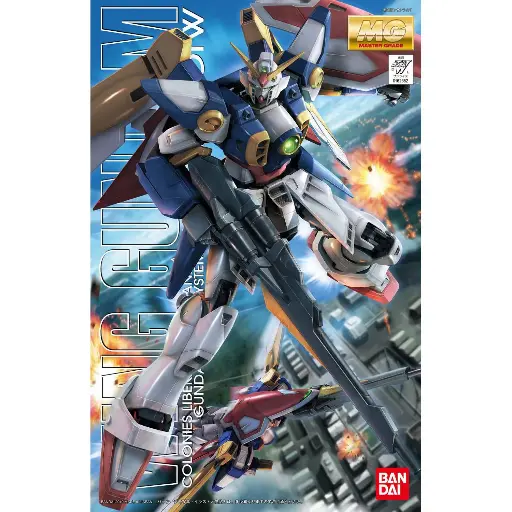 [BA-623522, BA-641298] MG 1/100 WING GUNDAM