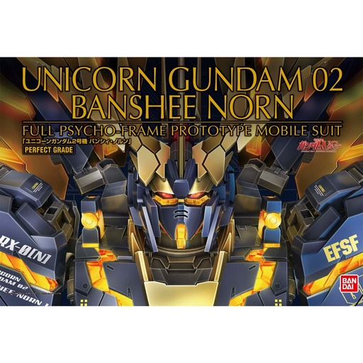 [BA-642325] PG 1/60 獨角獸高達 2號機報喪女妖諾恩