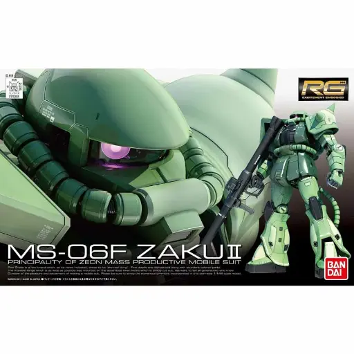 [BA-615961] RG 1/144 MS-06F ZAKUⅡ