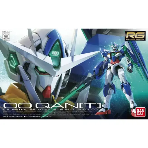 [BA-616043] RG 1/144 量子型OO高達
