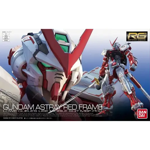 [BA-616180] RG 1/144 迷惘高達紅色機