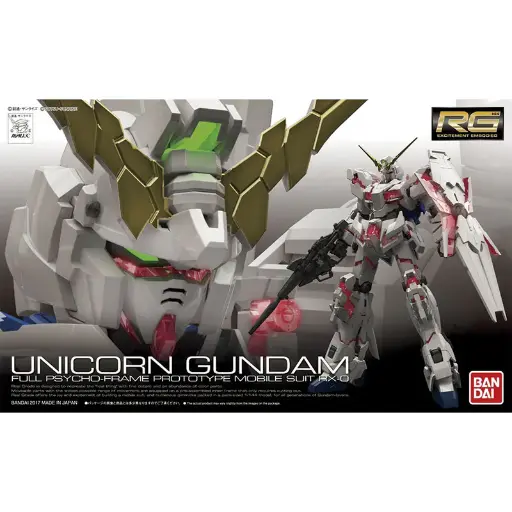 [BA-616203] RG 1/144 UNICORN GUNDAM