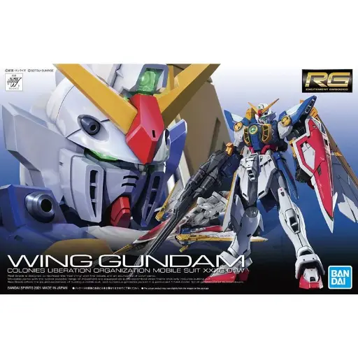 [BA-616616] RG 1/144 WING GUNDAM