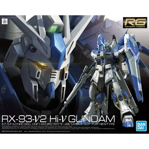 [BA-619150] RG 1/144 Hi-Nu GUNDAM