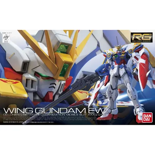 [BA-630537] RG 1/144 飛翼高達 EW