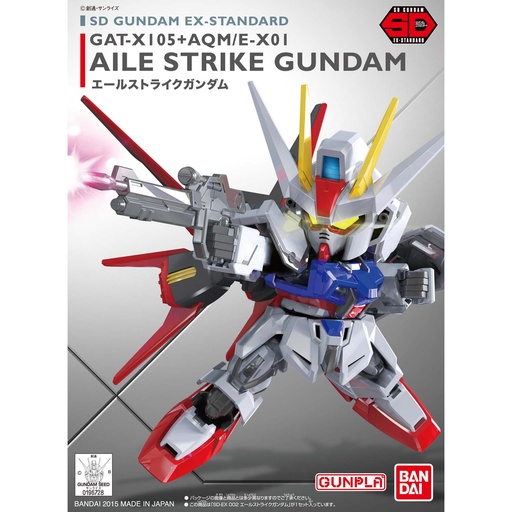 [BA-656162] SD GUNDAM EX-STANDARD 002 AILE STRIKE GUNDAM