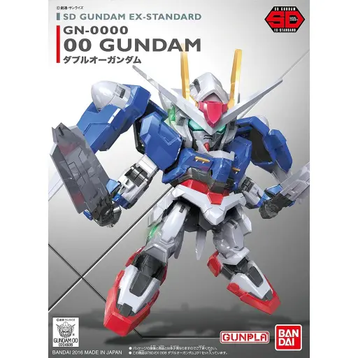 [BA-656223] SD Gundam EX Standard Gundam GN-00