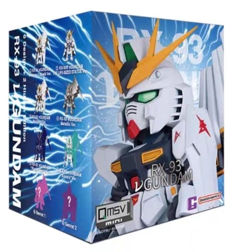 [233340] [QMSV mini] RX-93  v 高達