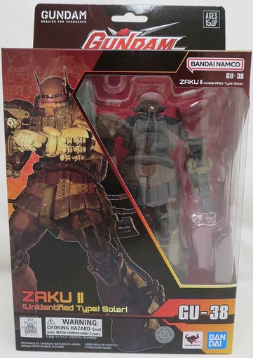 [BA-667571] Gundam Universe Zaku II (Unidentified Type) Solari - HLJ