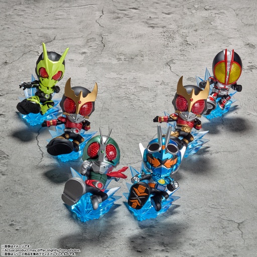 [BA-660718] TAMASHII NATIONS BOX KAMEN RIDER ARTlized -GO!GO!RIDER KICK!!- SET