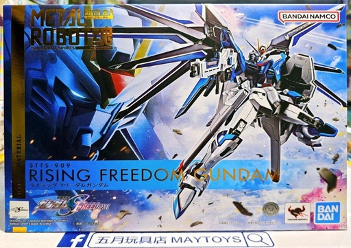[656667] [METAL ROBOT魂] 飛昇自由高達 (再販)