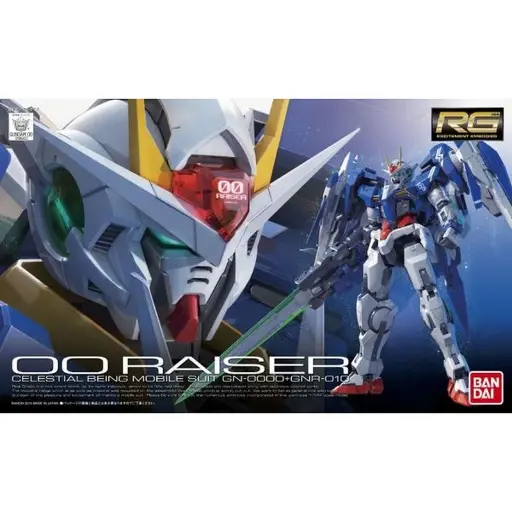 [BA-616036] RG 1/144 OO RAISER
