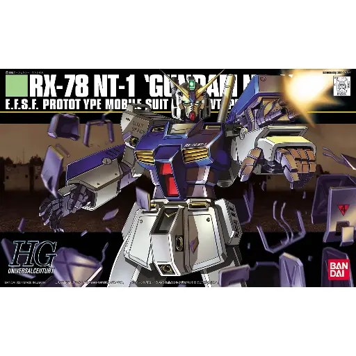 [BA-591586] HGUC 1/144 高達 NT-1
