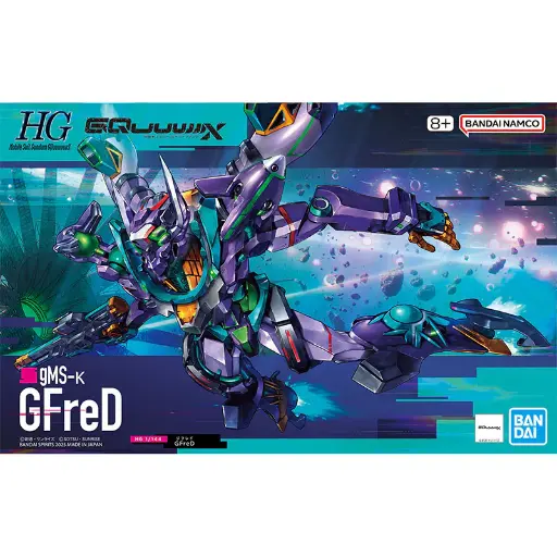 [BA-686824] HG 1/144 GFreD