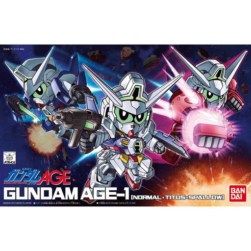 [BA-635143] BB369 GUNDAM AGE-1