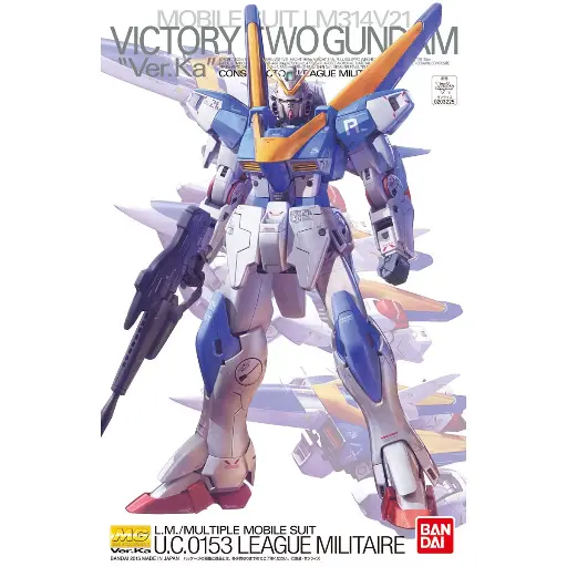 [BA-032250, BA-630483] MG 1/100 V2高達 Ver.Ka