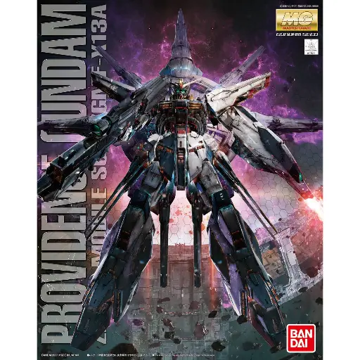 [BA-630513, BA-0156291] MG 1/100 PROVIDENCE GUNDAM