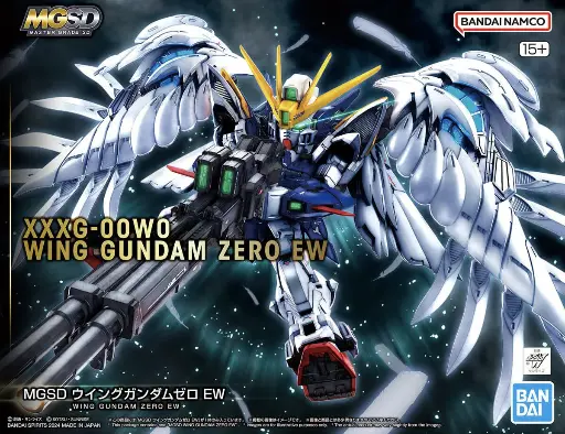 [BA-674326] MGSD WING GUNDAM ZERO EW 