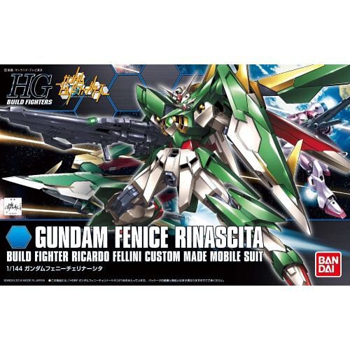 [BA-595638] HGBF 1/144 GUNDAM FENICE RINASCITA
