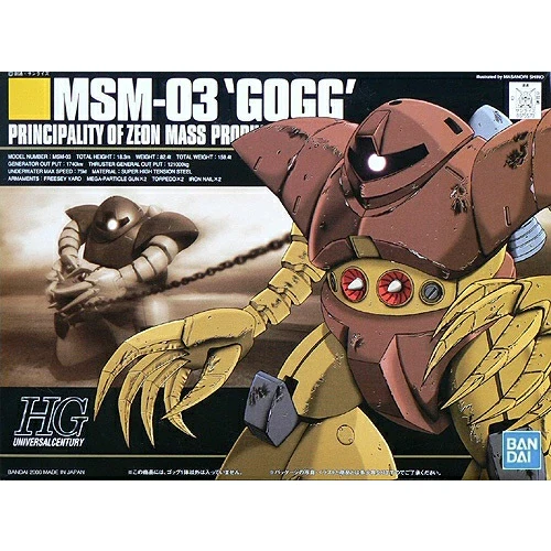 [BA-568311] HGUC 1/144 MSM-03 GOGG