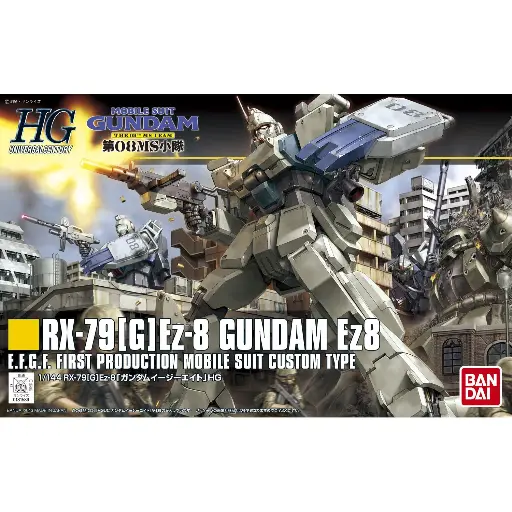 [BA-557537] HGUC 1/144 RX-79[G] 高達Ez-8