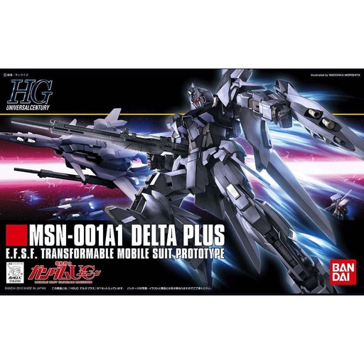 [BA-591647] HGUC 1/144 MSN-001A1 Delta Plus