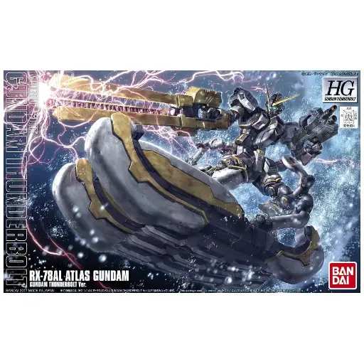 [BA-631398] HG 1/144 ATLAS Gundam (Gundam Thunderbolt Ver.)