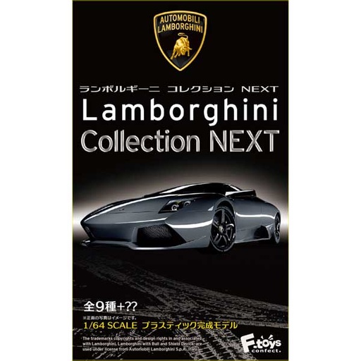 [FT-602180] F-toys 藍寶堅尼經典超跑精選集