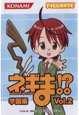 [KO-133905] KONAMI FIGUMATE 魔法先生ネギま ! 学園編 2