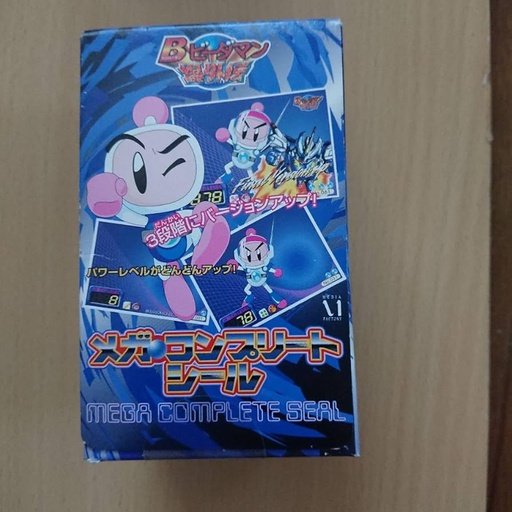 [HS-981854] Bomberman Bidaman 爆外傳 Mega Complete 貼紙 1盒30