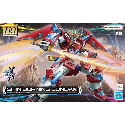 [BA-657121] HG 1/144 神爆熱高達