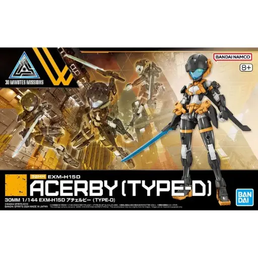 [BA-674166] 30分鐘任務系列 1/144 EXM-H15D ACERBY (TYPE-D) 65