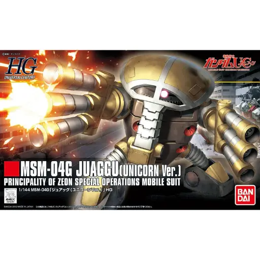 [BA-603999] HGUC 1/144 Juaggu (Unicorn Ver.)