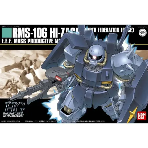 [BA-606594] HGUC 1/144 HI-ZACK EARTH FEDERATION
