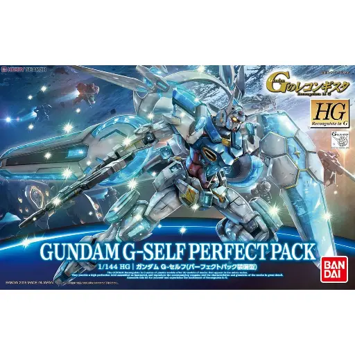 [BA-577306] HG 1/144 GUNDAM G-SELF PERFECT PACK