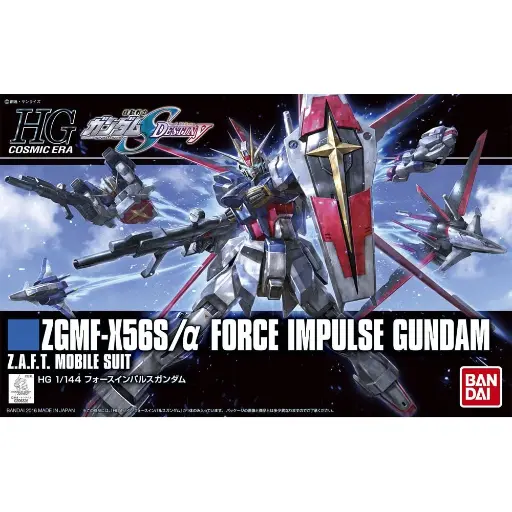 [BA-592415] HGCE 1/144 FORCE IMPULSE GUNDAM