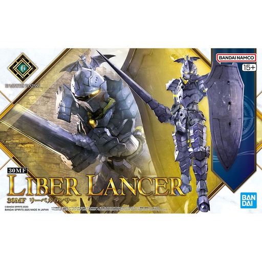 [BA-685803] 30 Minutes Fantasy Model Kits - Liber Lancer (10)