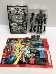 [TA-517176] Chogokin Magnemo/Black Steel Jeeg Zig limited edition